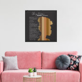 Gedruckte Leinwand (Insitu (Wohnzimmer))