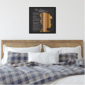 Gedruckte Leinwand (Insitu (Schlafzimmer))
