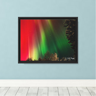 Gedruckte Leinwand