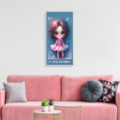 Gedruckte Leinwand (Insitu (Wohnzimmer))