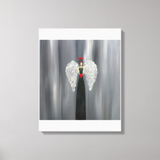Gedruckte Leinwand (Vorderseite)