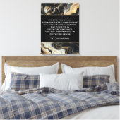 Gedruckte Leinwand (Insitu (Schlafzimmer))