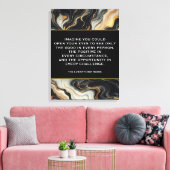 Gedruckte Leinwand (Insitu (Wohnzimmer))