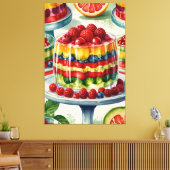 Gedruckte Leinwand (Insitu (Wohnzimmer))