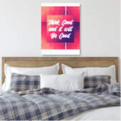 Gedruckte Leinwand (Insitu (Schlafzimmer))