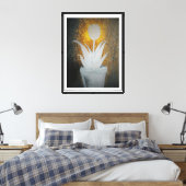Gedruckte Leinwand (Insitu (Schlafzimmer))