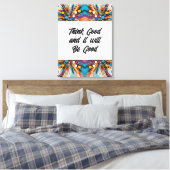 Gedruckte Leinwand (Insitu (Schlafzimmer))