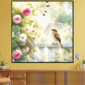 Gedruckte Leinwand (Insitu (Wohnzimmer))