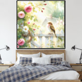 Gedruckte Leinwand (Insitu (Schlafzimmer))