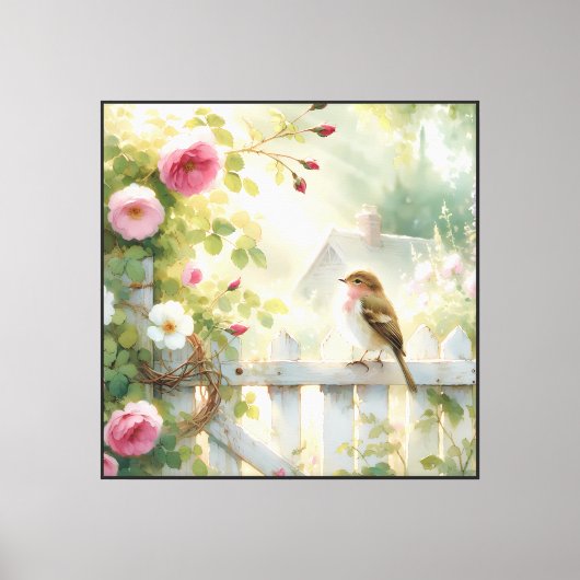 Gedruckte Leinwand (Vorderseite)