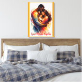 Gedruckte Leinwand (Insitu (Schlafzimmer))