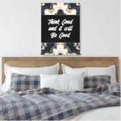 Gedruckte Leinwand (Insitu (Schlafzimmer))