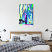 Gedruckte Leinwand (Insitu (Schlafzimmer))
