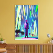 Gedruckte Leinwand (Insitu (Wohnzimmer))