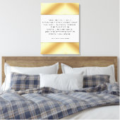 Gedruckte Leinwand (Insitu (Schlafzimmer))