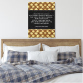 Gedruckte Leinwand (Insitu (Schlafzimmer))