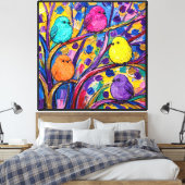 Gedruckte Leinwand (Insitu (Schlafzimmer))