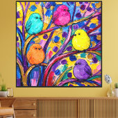 Gedruckte Leinwand (Insitu (Wohnzimmer))