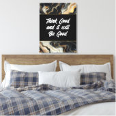 Gedruckte Leinwand (Insitu (Schlafzimmer))