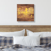 Gedruckte Leinwand (Insitu (Schlafzimmer))
