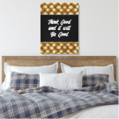 Gedruckte Leinwand (Insitu (Schlafzimmer))