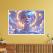 Gedruckte Leinwand (Insitu (Wohnzimmer))