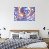 Gedruckte Leinwand (Insitu (Schlafzimmer))