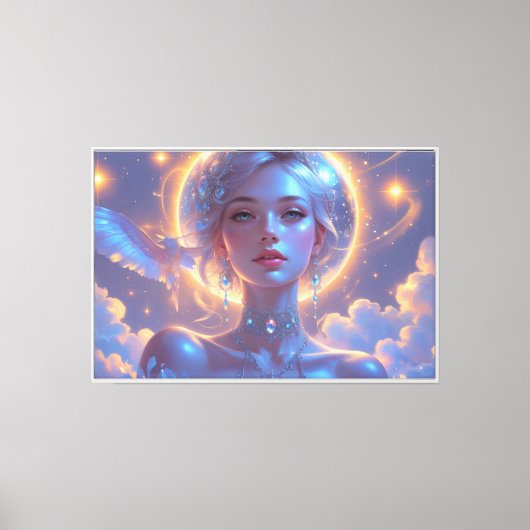 Gedruckte Leinwand (Vorderseite)