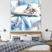 Gedruckte Leinwand (Insitu (Schlafzimmer))