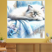 Gedruckte Leinwand (Insitu (Wohnzimmer))