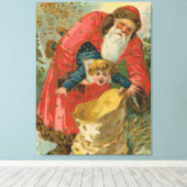 Gedruckte Leinwand (Insitu (Holzboden))