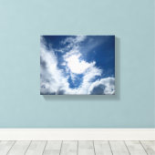 Gedruckte Leinwand (Insitu (Holzboden))