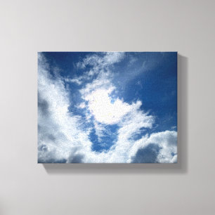 Gedruckte Leinwand