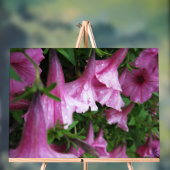 Gedruckte Leinwand Acrylschild (Neutral)
