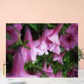Gedruckte Leinwand Acrylschild (Hochzeit)