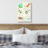 Gedruckte Leinwand Dinosaurier (Insitu (Schlafzimmer))
