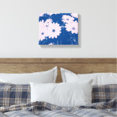 Gedruckte Leinwand mit schönem Blumenbild (Insitu (Schlafzimmer))