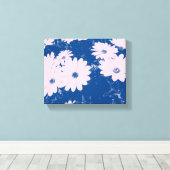 Gedruckte Leinwand mit schönem Blumenbild (Insitu (Holzboden))