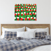Gedruckte Leinwand Tulpen (Insitu (Schlafzimmer))