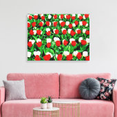Gedruckte Leinwand Tulpen (Insitu (Wohnzimmer))