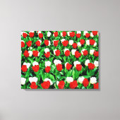Gedruckte Leinwand Tulpen (Vorderseite)