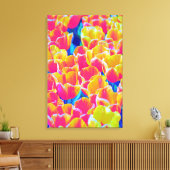 Gedruckte Leinwand Tulpen (Insitu (Wohnzimmer))
