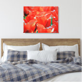 Gedruckte Leinwand Tulpen (Insitu (Schlafzimmer))