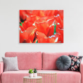 Gedruckte Leinwand Tulpen (Insitu (Wohnzimmer))