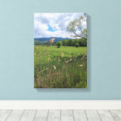 Gedruckte Spannleinwand Leinwanddruck (Insitu (Holzboden))