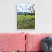 Gedruckte Spannleinwand Leinwanddruck (Insitu (Wohnzimmer))