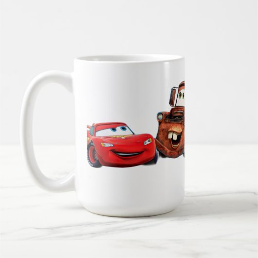 **"Gedruckte Tasse für Autofahrer: (Links)