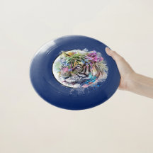GEDRUCKTE TIGER FRISBEE