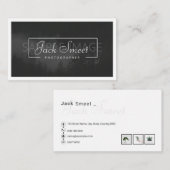 gedruckte Visitenkarte (Vorne/Hinten)