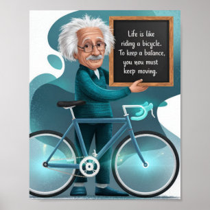 Gedruckte Wall-Kunst, Motivierend Zitat Poster